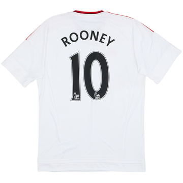 2015-16 Manchester United Away Shirt Rooney #10 - 7/10 - (M)