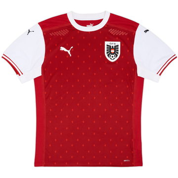 2020-22 Austria Authentic Home Shirt - 8/10 - (M)