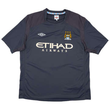 2010-11 Manchester City Umbro Training Shirt - 7/10 - (XL)