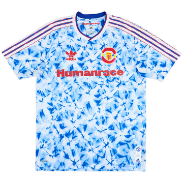 2020-21 Manchester United adidas x Humanrace Fourth Shirt - 10/10 - (M)