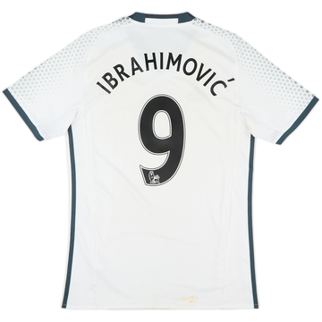 2016-17 Manchester United Third Shirt Ibrahimovic #9 - 6/10 - (S)