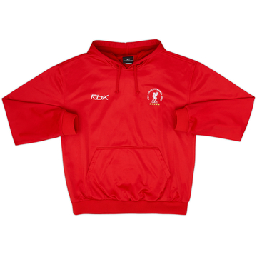 2005 Liverpool Reebok 'The Final Istanbul' Hooded Top - 9/10 - (L)