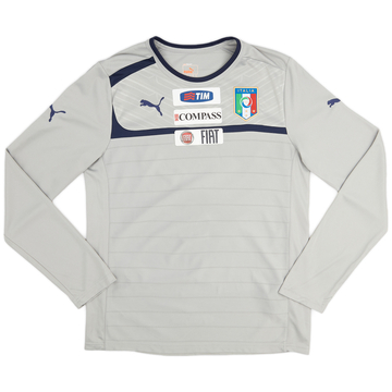 2012-13 Italy Puma Training L/S Shirt - 8/10 - (M)