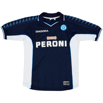2000-01 Napoli Third Shirt - 7/10 - (L)