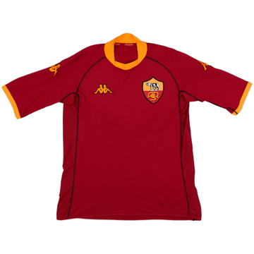 2002-03 Roma Home Shirt #22 - 7/10 - (L)