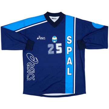 1999-00 SPAL Player Issue Asics Drill Top #25 - 5/10 - (XL)