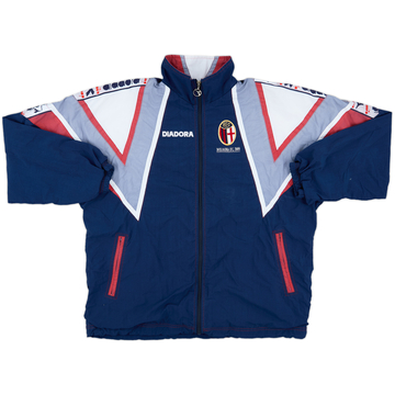 1996-97 Bologna Diadora Track Jacket - 7/10 - (XL)