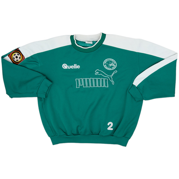 1998-99 Greuther Furth Player Issue Puma Sweat Top #2 - 7/10 - (XL)