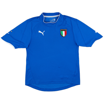 2003-04 Italy Home Shirt - 5/10 - (M)