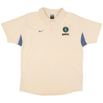 2002-03 Inter Milan Nike Polo Shirt - 7/10 - (L)