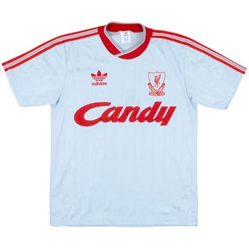 1988-89 Liverpool Away Shirt - 10/10 - (M)