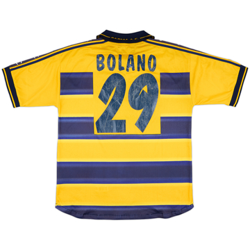 2000-01 Parma Match Issue Home Shirt Bolano #29