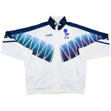 1990 Italy Diadora Track Jacket - 4/10 - (XL)
