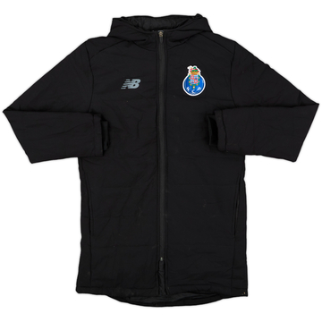 2020-21 Porto New Balance Padded Bench Coat - 6/10 - (S)