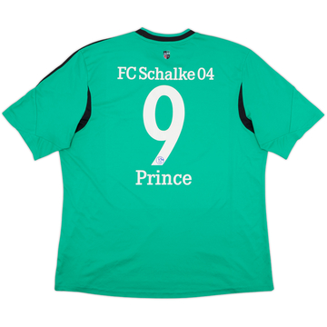 2013-15 Schalke Third Shirt Prince #9 - 5/10 - (XXL)