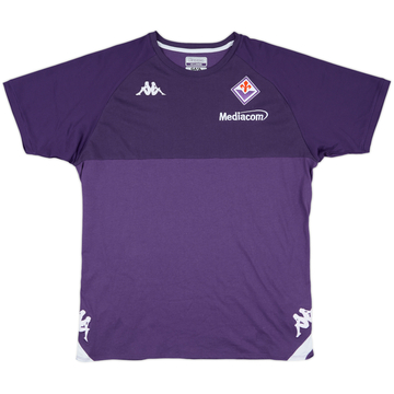 2022-23 Fiorentina Kappa Training Shirt - 8/10 - (XXL)