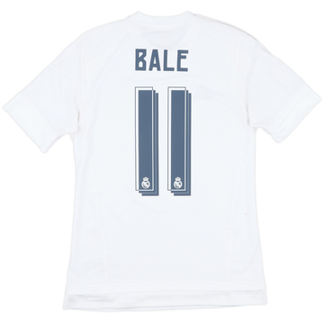 2015-16 Real Madrid Home Shirt Bale #11 - 8/10 - (S)