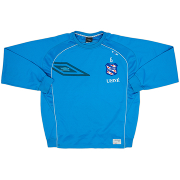 2006-07 Heerenveen Player Issue Umbro Sweat Top #6 - 6/10 - (XL)