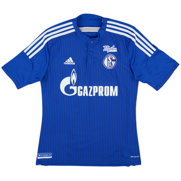 2014-16 Schalke Home Shirt - 6/10 - (M)