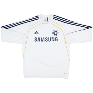 2010-11 Chelsea adidas Sweat Top - 5/10 - (L)