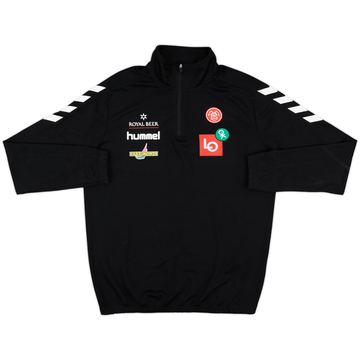 2018-19 Aalborg Hummel 1/4 Zip Drill Top - 7/10 - (S)