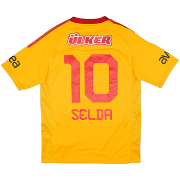 2011-12 Galatasaray Third Shirt Selda #10 - 10/10 - (S)