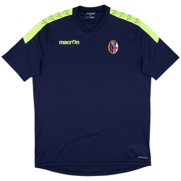 2016-17 Bologna Macron Training Shirt - 8/10 - (XL)