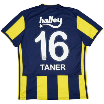 2018-19 Fenerbahce Home Shirt Taner #16 - 8/10 - (L)
