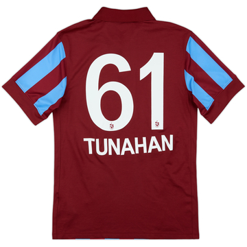 2014-15 Trabzonspor Home Shirt Tunahan #61 - 7/10 - (S)