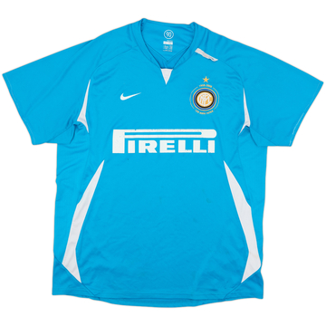 2007-08 Inter Milan Player Issue Nike Training Shirt - 5/10 - (XL)