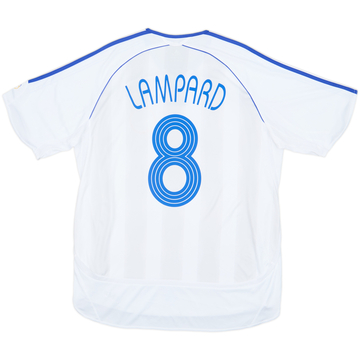 2006-07 Chelsea Away Shirt Lampard #8 - 8/10 - (L)