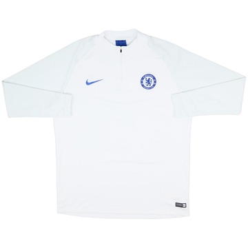 2019-20 Chelsea Nike 1/4 Zip Drill Top - 7/10 - (XL)