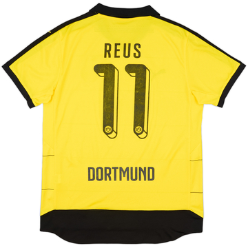 2015-16 Borussia Dortmund Home Shirt Reus #11 - 5/10 - (L)