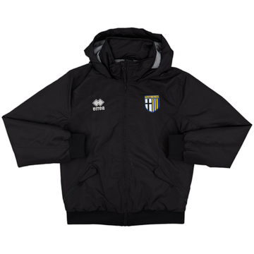 2017-18 Parma Errea Hooded Rain Jacket - 7/10 - (M)