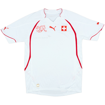 2010-11 Switzerland Away Shirt - 6/10 - (S)
