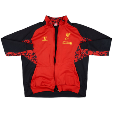 2012-13 Liverpool Warrior Track Jacket - 4/10 - (XL)