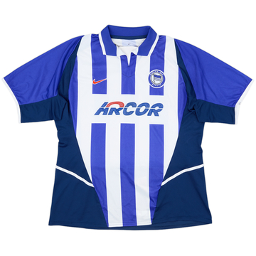2002-04 Hertha Berlin Home Shirt - 6/10 - (XL)