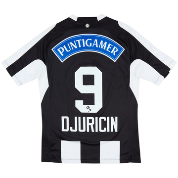 2013-14 Sturm Graz Home Shirt Djuricin #9 - 6/10 - (S)