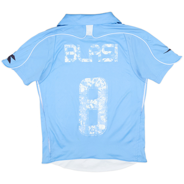 2008-09 Napoli Home Shirt Blasi #8 - 4/10 - (XS)
