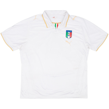 2007-08 Italy Away Shirt - 4/10 - (XL)
