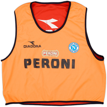 2001-02 Napoli Diadora Training Bib - 6/10 - (L)