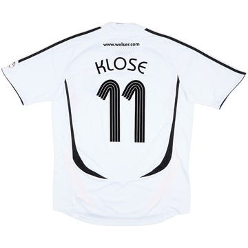 2005-07 Germany Home Shirt Klose #11 - 9/10 - (XL)