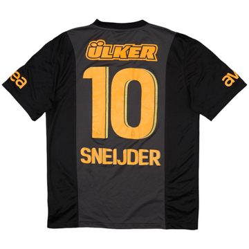 2013-14 Galatasaray Basic Away Shirt Sneijder #10 - 5/10 - (M)