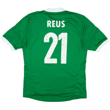 2012-13 Germany Away Shirt Reus #21 - 4/10 - (S)