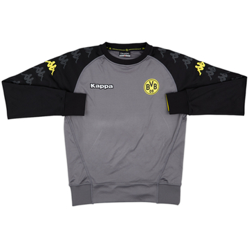2009-10 Borussia Dortmund Kappa Sweat Top - 8/10 - (S)