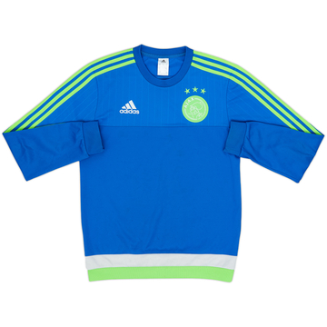 2015-16 Ajax adidas Sweat Top - 4/10 - (S)
