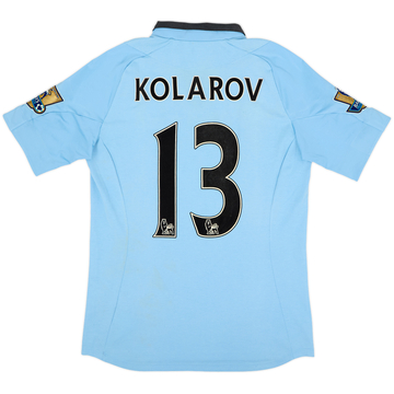 2012-13 Manchester City Home Shirt Kolarov #13 - 6/10 - (M)