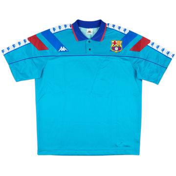1992-95 Barcelona Away Shirt - 10/10 - (L)