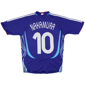 2006-08 Japan Player Issue Home Shirt Nakamura #10 - 10/10 - (M)