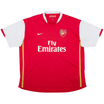2006-08 Arsenal Home Shirt - 5/10 - (3XL)